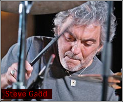 Steve Gadd|XeB[EKbh